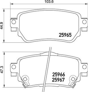 Magneti Marelli 363700456098 - Kit pastiglie freno, Freno a disco autozon.pro