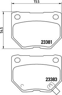 Magneti Marelli 363700456054 - Kit pastiglie freno, Freno a disco autozon.pro