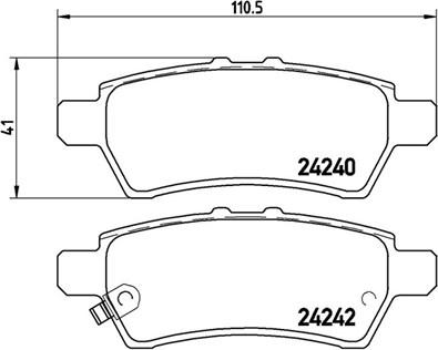 Magneti Marelli 363700456060 - Kit pastiglie freno, Freno a disco autozon.pro