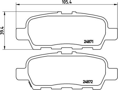 Magneti Marelli 363700456068 - Kit pastiglie freno, Freno a disco autozon.pro