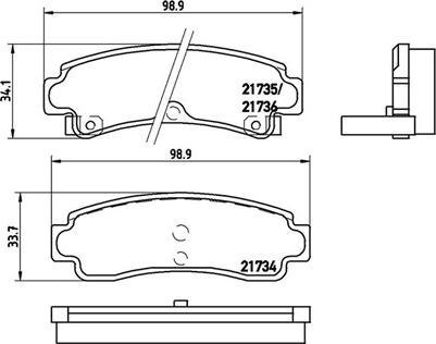 Magneti Marelli 363700456063 - Kit pastiglie freno, Freno a disco autozon.pro