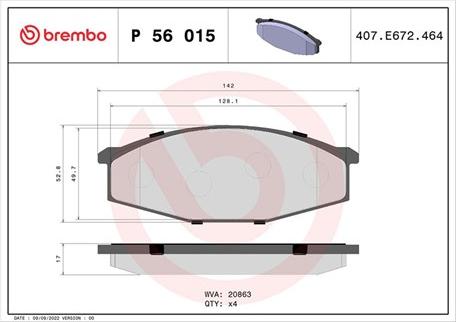 Magneti Marelli 363700456015 - Kit pastiglie freno, Freno a disco autozon.pro