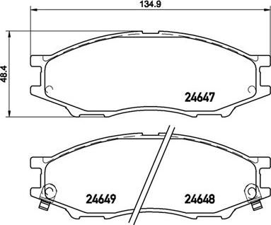 Magneti Marelli 363700456083 - Kit pastiglie freno, Freno a disco autozon.pro