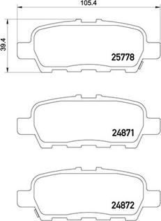 Magneti Marelli 363700456087 - Kit pastiglie freno, Freno a disco autozon.pro