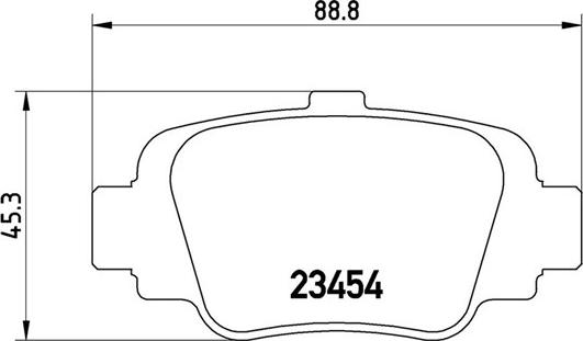 Magneti Marelli 363700456032 - Kit pastiglie freno, Freno a disco autozon.pro