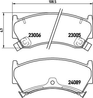 Magneti Marelli 363700456026 - Kit pastiglie freno, Freno a disco autozon.pro