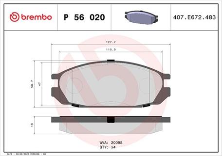 Magneti Marelli 363700456020 - Kit pastiglie freno, Freno a disco autozon.pro