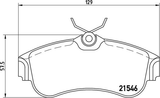 Magneti Marelli 363700456022 - Kit pastiglie freno, Freno a disco autozon.pro