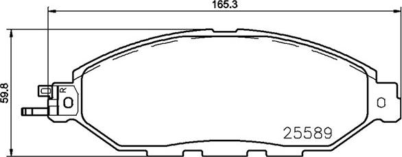 Magneti Marelli 363700456103 - Kit pastiglie freno, Freno a disco autozon.pro