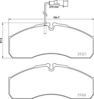 Magneti Marelli 363700456123 - Kit pastiglie freno, Freno a disco autozon.pro