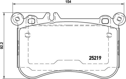 Magneti Marelli 363700450098 - Kit pastiglie freno, Freno a disco autozon.pro