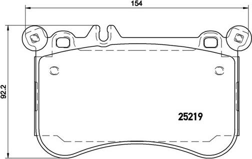 Magneti Marelli 363700450097 - Kit pastiglie freno, Freno a disco autozon.pro