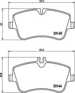 Magneti Marelli 363700450045 - Kit pastiglie freno, Freno a disco autozon.pro