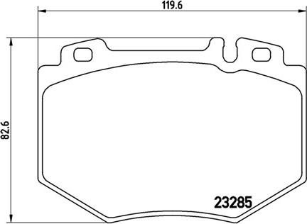 Magneti Marelli 363700450048 - Kit pastiglie freno, Freno a disco autozon.pro