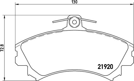 Magneti Marelli 363700450055 - Kit pastiglie freno, Freno a disco autozon.pro