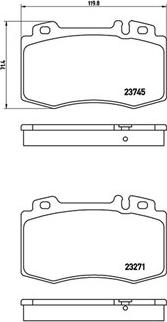 Magneti Marelli 363700450053 - Kit pastiglie freno, Freno a disco autozon.pro