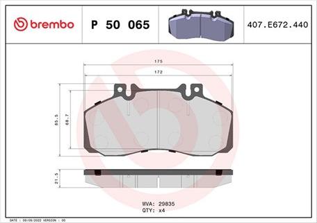 Magneti Marelli 363700450065 - Kit pastiglie freno, Freno a disco autozon.pro