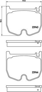 Magneti Marelli 363700450062 - Kit pastiglie freno, Freno a disco autozon.pro