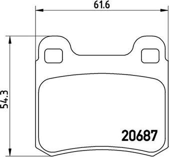 Magneti Marelli 363700450007 - Kit pastiglie freno, Freno a disco autozon.pro