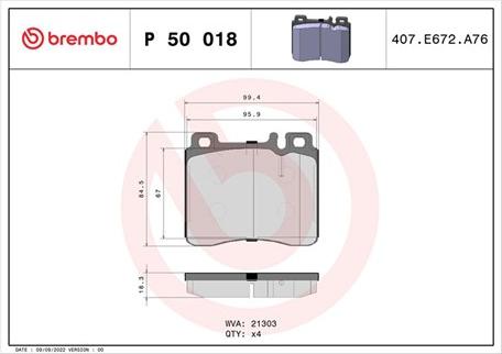 Magneti Marelli 363700450018 - Kit pastiglie freno, Freno a disco autozon.pro