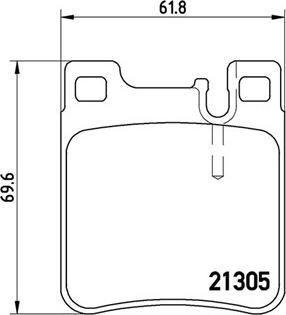 Magneti Marelli 363700450017 - Kit pastiglie freno, Freno a disco autozon.pro