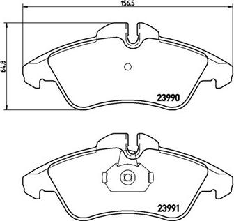 Magneti Marelli 363700450080 - Kit pastiglie freno, Freno a disco autozon.pro