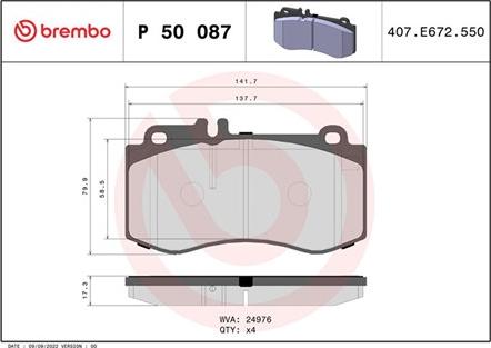 Magneti Marelli 363700450087 - Kit pastiglie freno, Freno a disco autozon.pro