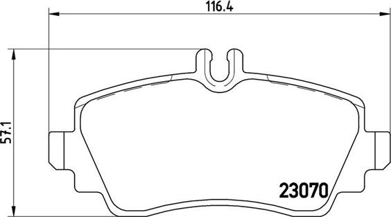 Magneti Marelli 363700450035 - Kit pastiglie freno, Freno a disco autozon.pro