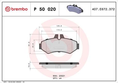 Magneti Marelli 363700450020 - Kit pastiglie freno, Freno a disco autozon.pro