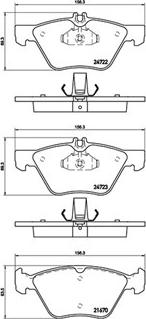 Magneti Marelli 363700450075 - Kit pastiglie freno, Freno a disco autozon.pro