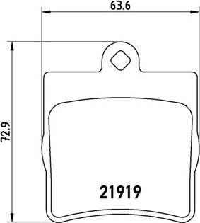 Magneti Marelli 363700450072 - Kit pastiglie freno, Freno a disco autozon.pro