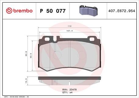 Magneti Marelli 363700450077 - Kit pastiglie freno, Freno a disco autozon.pro