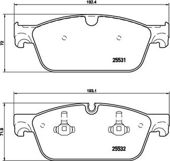 Magneti Marelli 363700550102 - Kit pastiglie freno, Freno a disco autozon.pro