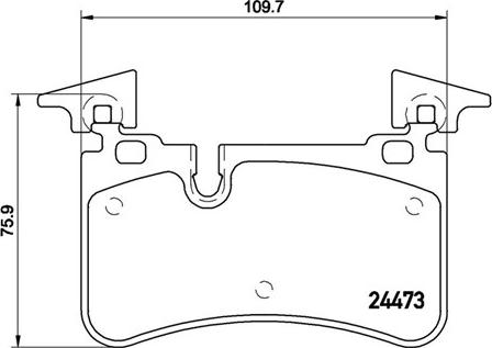 Magneti Marelli 363700450113 - Kit pastiglie freno, Freno a disco autozon.pro