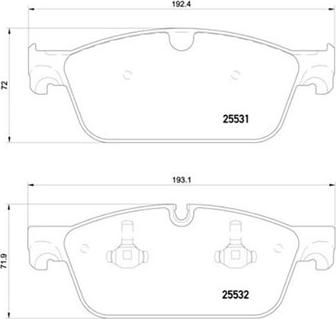 Magneti Marelli 363700450112 - Kit pastiglie freno, Freno a disco autozon.pro