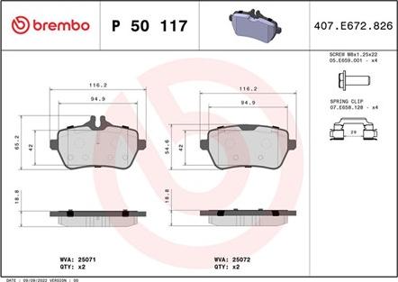 Magneti Marelli 363700450117 - Kit pastiglie freno, Freno a disco autozon.pro