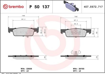 Magneti Marelli 363700450137 - Kit pastiglie freno, Freno a disco autozon.pro