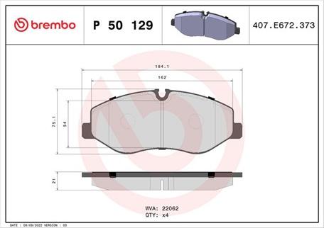 Magneti Marelli 363700450129 - Kit pastiglie freno, Freno a disco autozon.pro