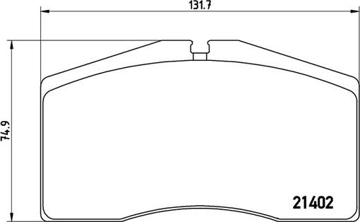 Magneti Marelli 363700465006 - Kit pastiglie freno, Freno a disco autozon.pro