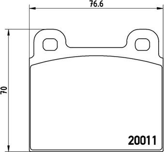 Magneti Marelli 363700465001 - Kit pastiglie freno, Freno a disco autozon.pro