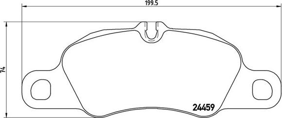 Magneti Marelli 363700465019 - Kit pastiglie freno, Freno a disco autozon.pro