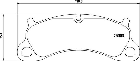 Magneti Marelli 363700465025 - Kit pastiglie freno, Freno a disco autozon.pro