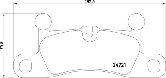 Magneti Marelli 363700465027 - Kit pastiglie freno, Freno a disco autozon.pro