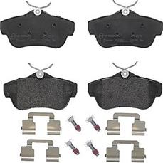 Magneti Marelli 363700461095 - Kit pastiglie freno, Freno a disco autozon.pro