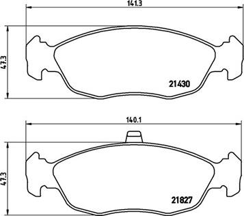 Magneti Marelli 363700461051 - Kit pastiglie freno, Freno a disco autozon.pro