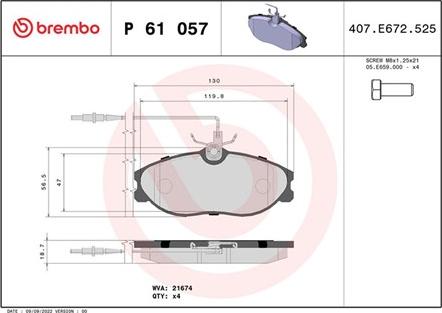 Magneti Marelli 363700461057 - Kit pastiglie freno, Freno a disco autozon.pro