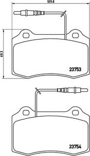 Magneti Marelli 363700461064 - Kit pastiglie freno, Freno a disco autozon.pro