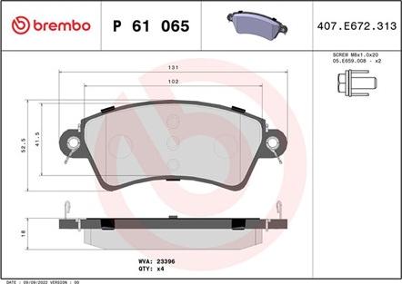 Magneti Marelli 363700461065 - Kit pastiglie freno, Freno a disco autozon.pro