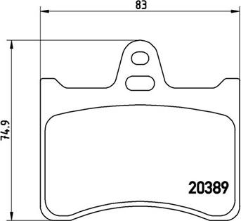 Magneti Marelli 363700461019 - Kit pastiglie freno, Freno a disco autozon.pro