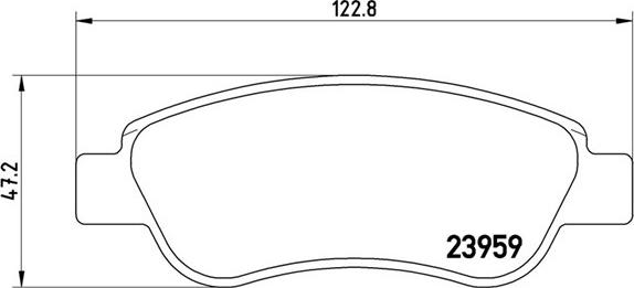 Magneti Marelli 363700461081 - Kit pastiglie freno, Freno a disco autozon.pro